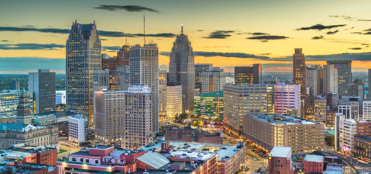 Oakland County service area