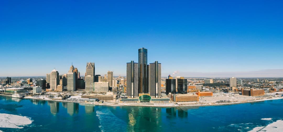 Service area map placeholder